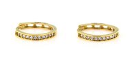 Earrings Forever Gioielli Woman ORECCHINI ORO E ZIRCONI in Gold Zircone FGOR00596 - FGOR00596